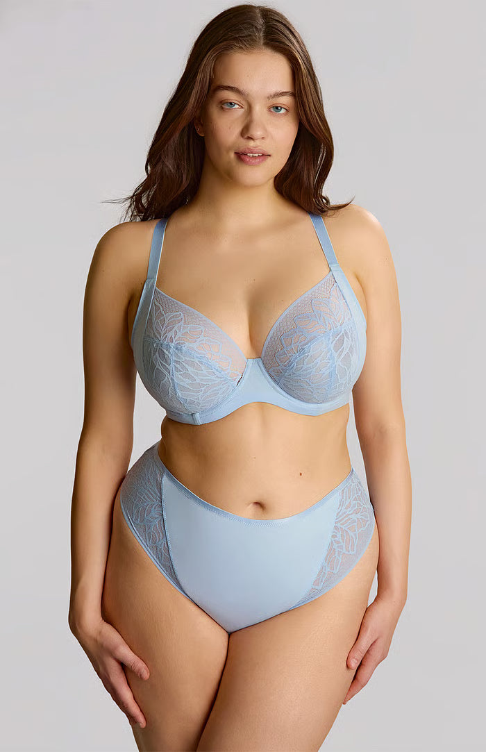 Sophia Brazilian In Dusky Blue - Sculptresse
