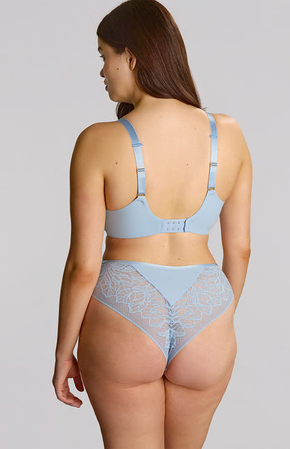 Sophia Brazilian In Dusky Blue - Sculptresse