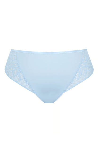 Sophia Brazilian In Dusky Blue - Sculptresse
