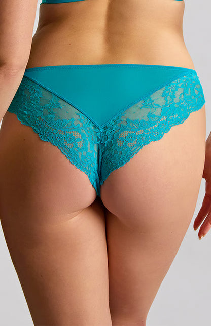 Ana Brazilian in Ocean Blue - Panache