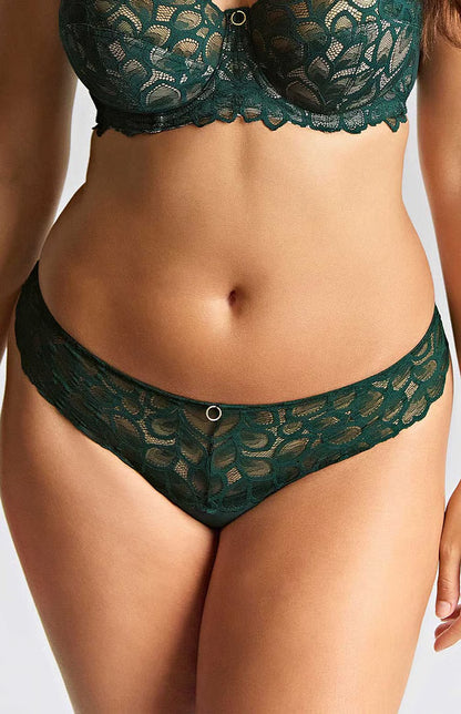 Allure Brazilian In Forest Green - Panache