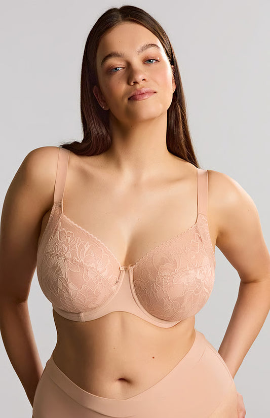 Dream Full Cup in Cameo Rose - Sculptresse