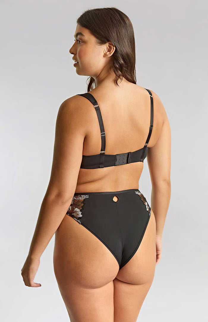 Marlene Balcony Bra In Black - Panache