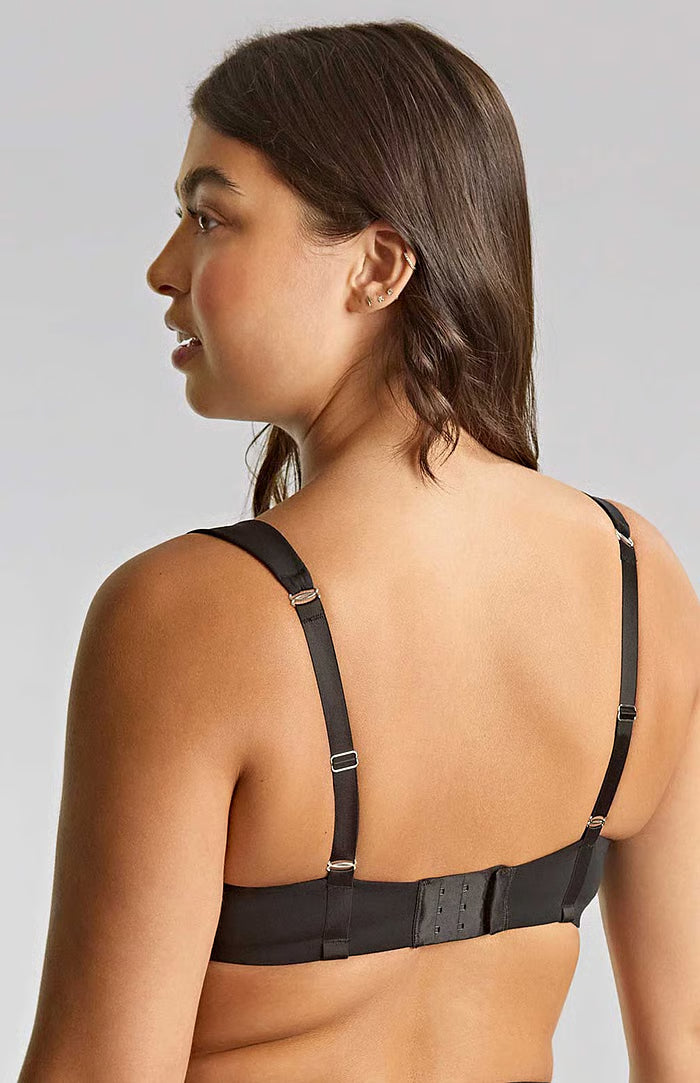 Marlene Balcony Bra In Black - Panache