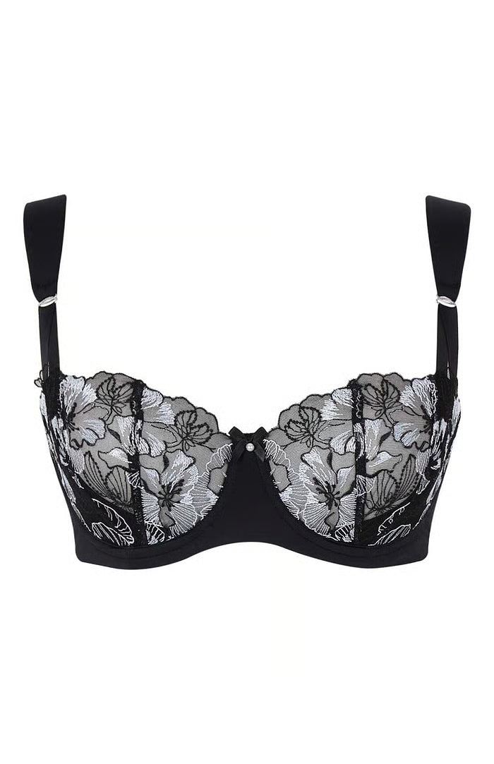 Marlene Balcony Bra In Black - Panache
