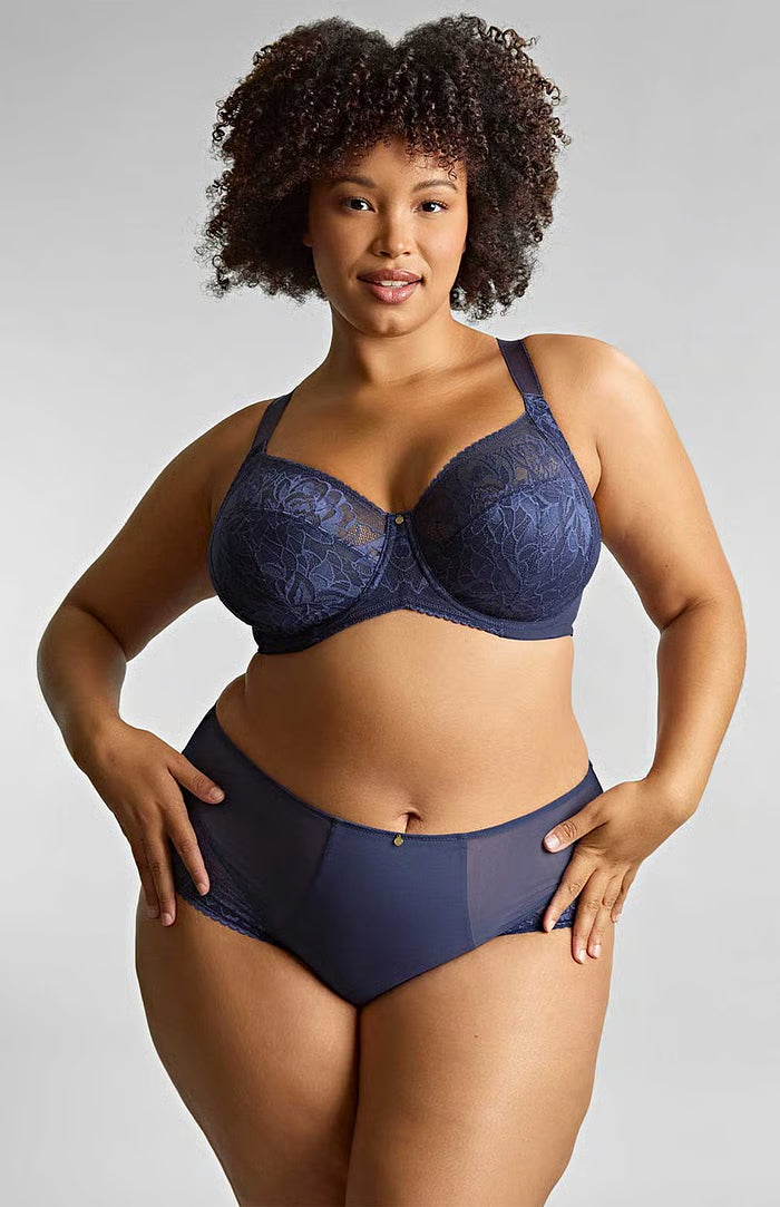 Dream Full Cup In Navy - Sculptresse