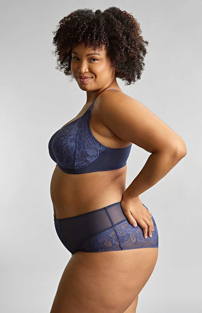 Dream Full Cup In Navy - Sculptresse
