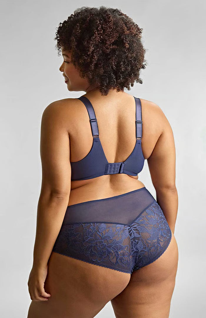 Dream Full Cup In Navy - Sculptresse