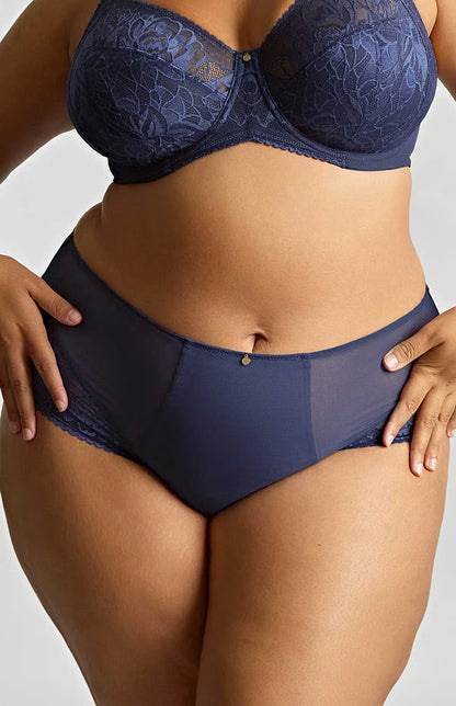 Dream Deep Brief In Navy - Sculptresse