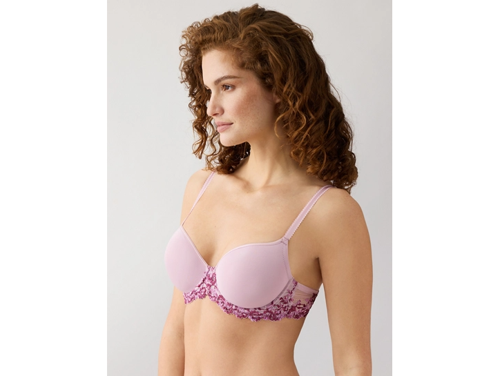 Embrace Lace T-Shirt Bra In Micro Chip Multi- Wacoal