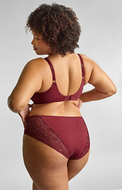 Estel Full Cup In Cherry Red - Sculptresse