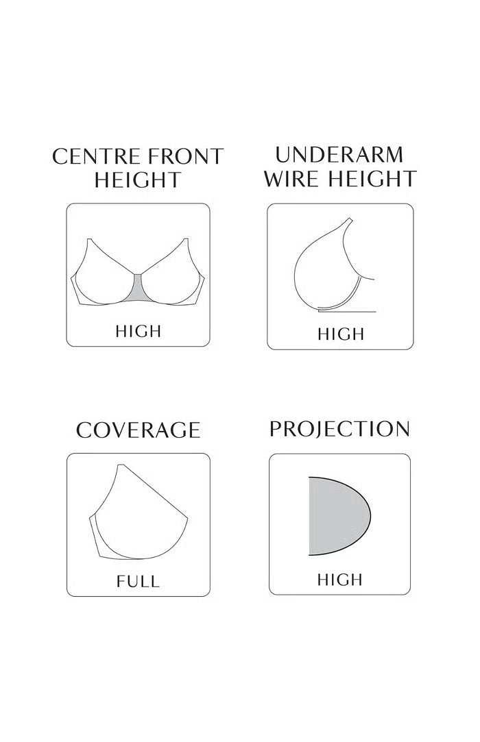 Estel Full Cup In Cherry Red - Sculptresse