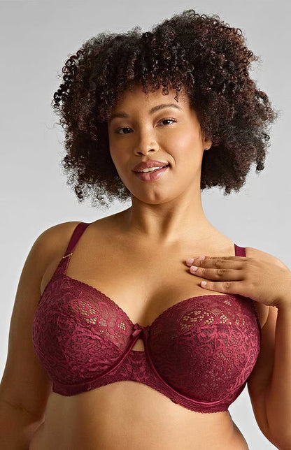 Estel Full Cup In Cherry Red - Sculptresse
