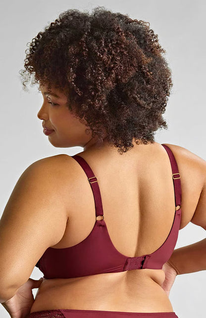 Estel Full Cup In Cherry Red - Sculptresse