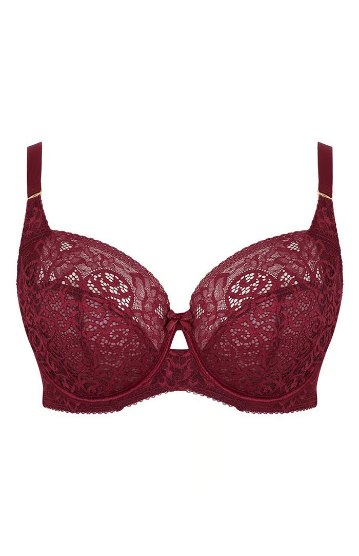 Estel Full Cup In Cherry Red - Sculptresse