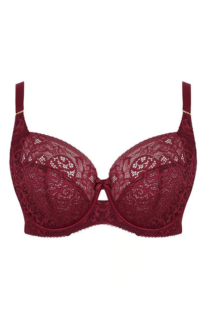 Estel Full Cup In Cherry Red - Sculptresse