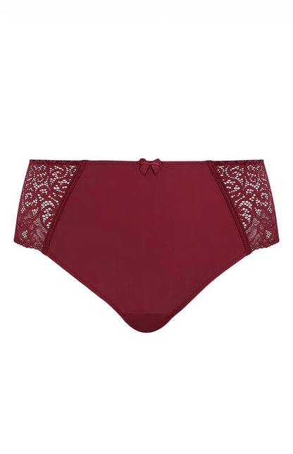 Estel Deep Brief In Cherry Red - Sculptresse