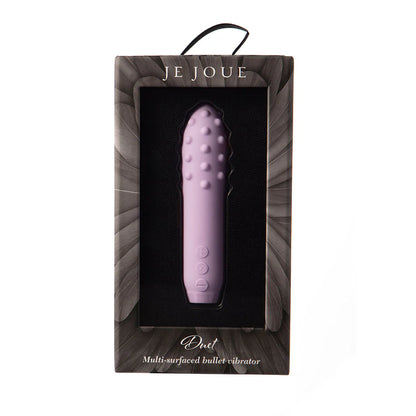 Duet Bullet Vibrator In Lilac - Je Joue