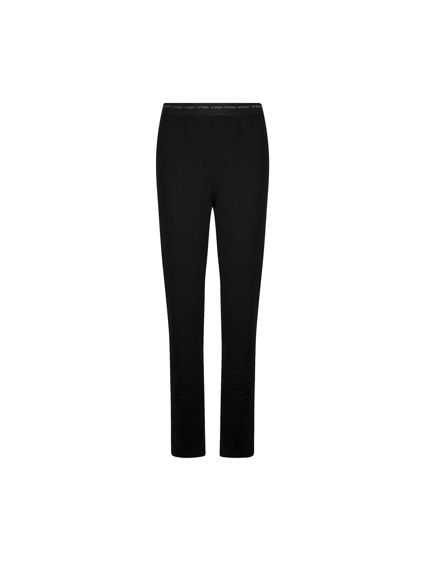 Tressage Graphic Pants In Black - Antigel