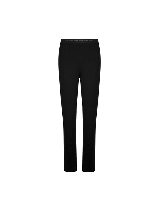 Tressage Graphic Pants In Black - Antigel