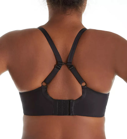 Elise UW Moulded Bra In Black - Fit Fully Yours