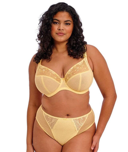 Charley UW Plunge Bra In Lemon Fizz - Elomi