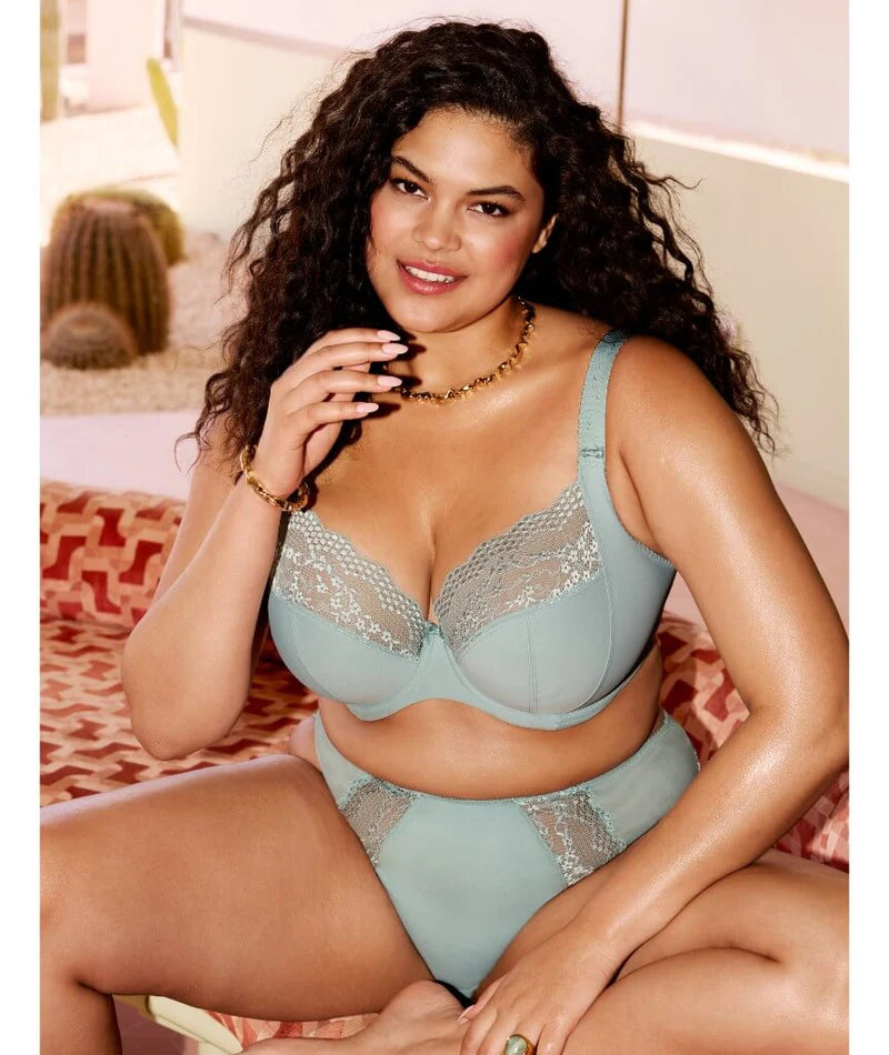 Lucie UW Plunge Bra in Mist - Elomi