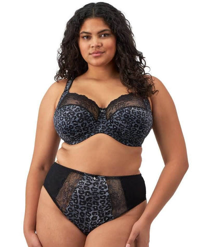 Morgan Underwired Bra In Snow Leopard - Elomi