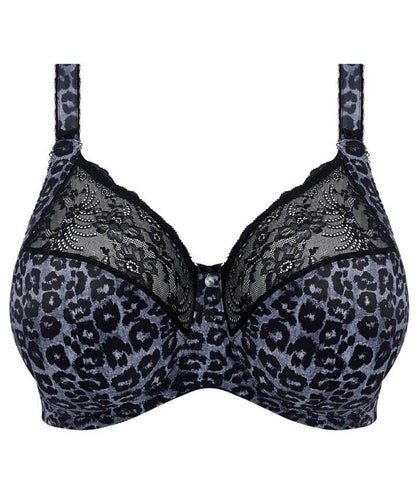 Morgan Underwired Bra In Snow Leopard - Elomi