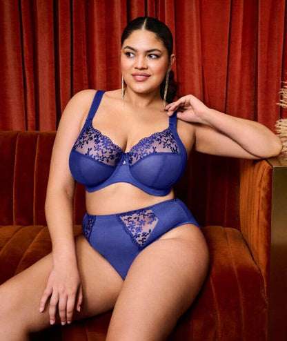 Zarla UW Bra In Sapphire - Elomi