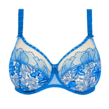 Agathe Full Cup Bra in Bleu Lazuli - Empreinte