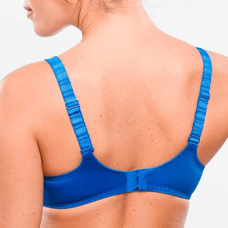Agathe Full Cup Bra in Bleu Lazuli - Empreinte