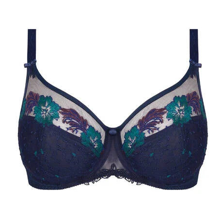 Clea Full Cup Bra in Mystic Blue - Empreinte