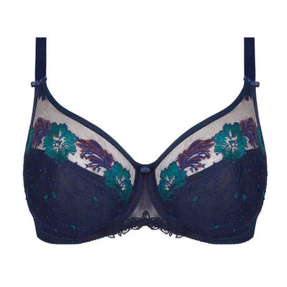 Clea Full Cup Bra in Mystic Blue - Empreinte