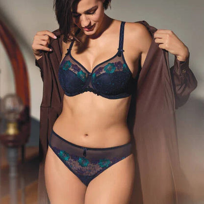 Clea Full Cup Bra in Mystic Blue - Empreinte