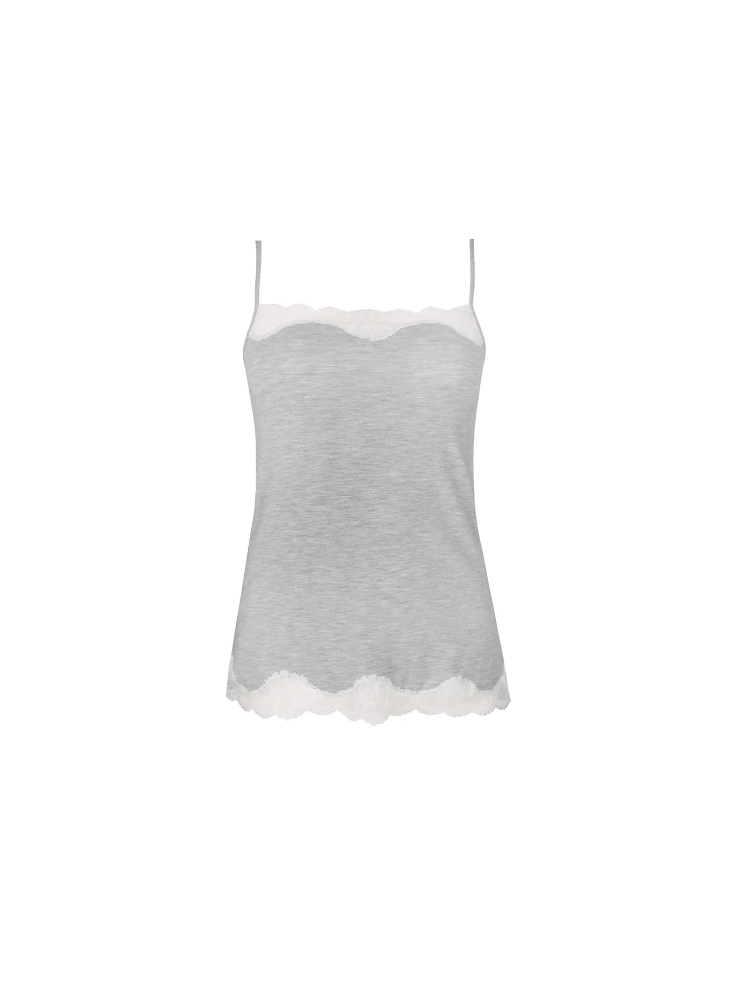 Simply Perfect Camisole In Grey - Antigel