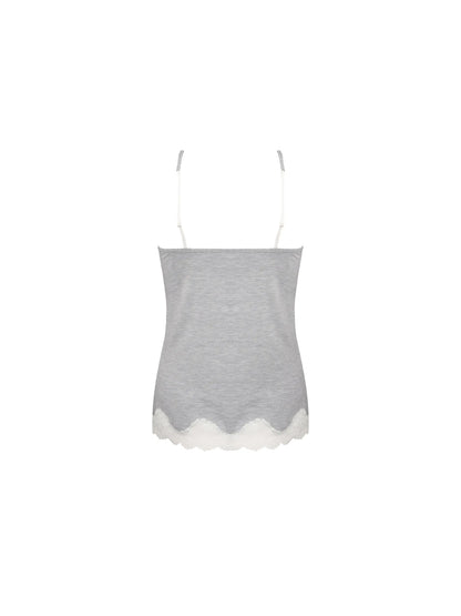 Simply Perfect Camisole In Grey - Antigel