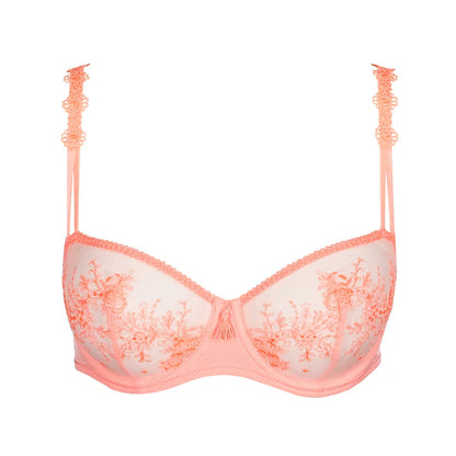 Annaelle Balcony Bra in Neon Peach - Marie Jo