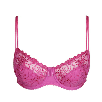 Jane Padded Balcony Bra in Orchid Bliss - Marie Jo