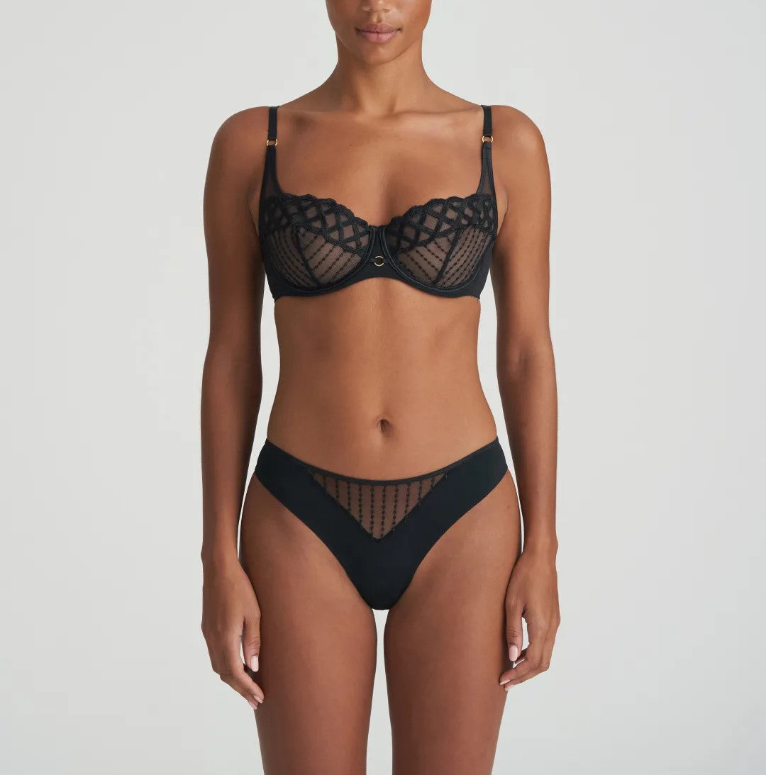 Jenna Bra In Tan And Black  Shop Women'S Clothing Online