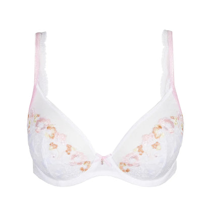 Lizelot Plunge Bra In White - Marie Jo