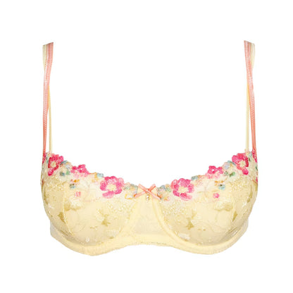 Lizelot Half Padded Balcony Bra in French Vanilla - Marie Jo