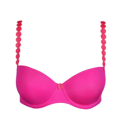 Tom Balcony Bra in Influencer Pink - Marie Jo
