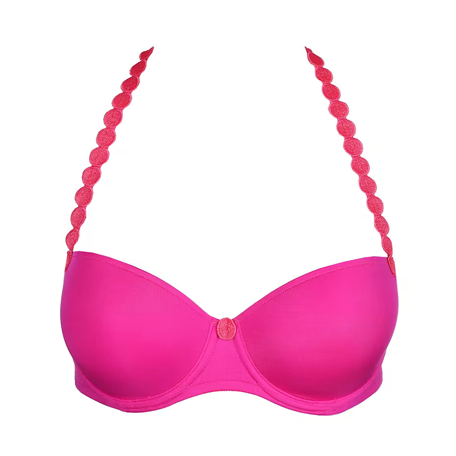 Tom Balcony Bra in Influencer Pink - Marie Jo