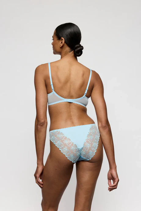 Jane Italian Brief in Milky Blue - Marie Jo