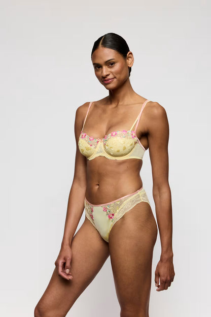 Lizelot Half Padded Balcony Bra in French Vanilla - Marie Jo