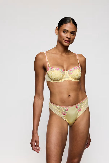 Lizelot Half Padded Balcony Bra in French Vanilla - Marie Jo