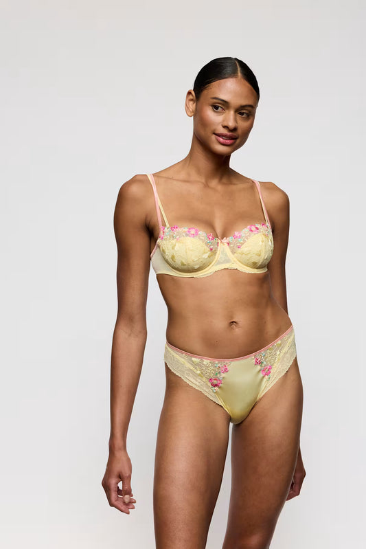 Lizelot Half Padded Balcony Bra in French Vanilla - Marie Jo