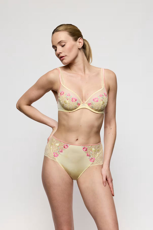 Lizelot Plunge Bra in French Vanilla - Marie Jo