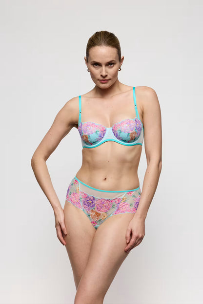 Lisbeth Half Padded Balcony Bra in Clearwater - Marie Jo